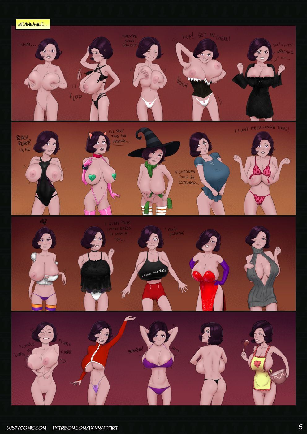 Lusty: The Crimes of Lilya page 5 full