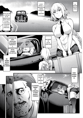 (C93) [STANKY (yozo)] Kyosei Saimin Seijo Inwai Bitch Hike (Fate Apocrypha) [Spanish] [KuroSubs] cover