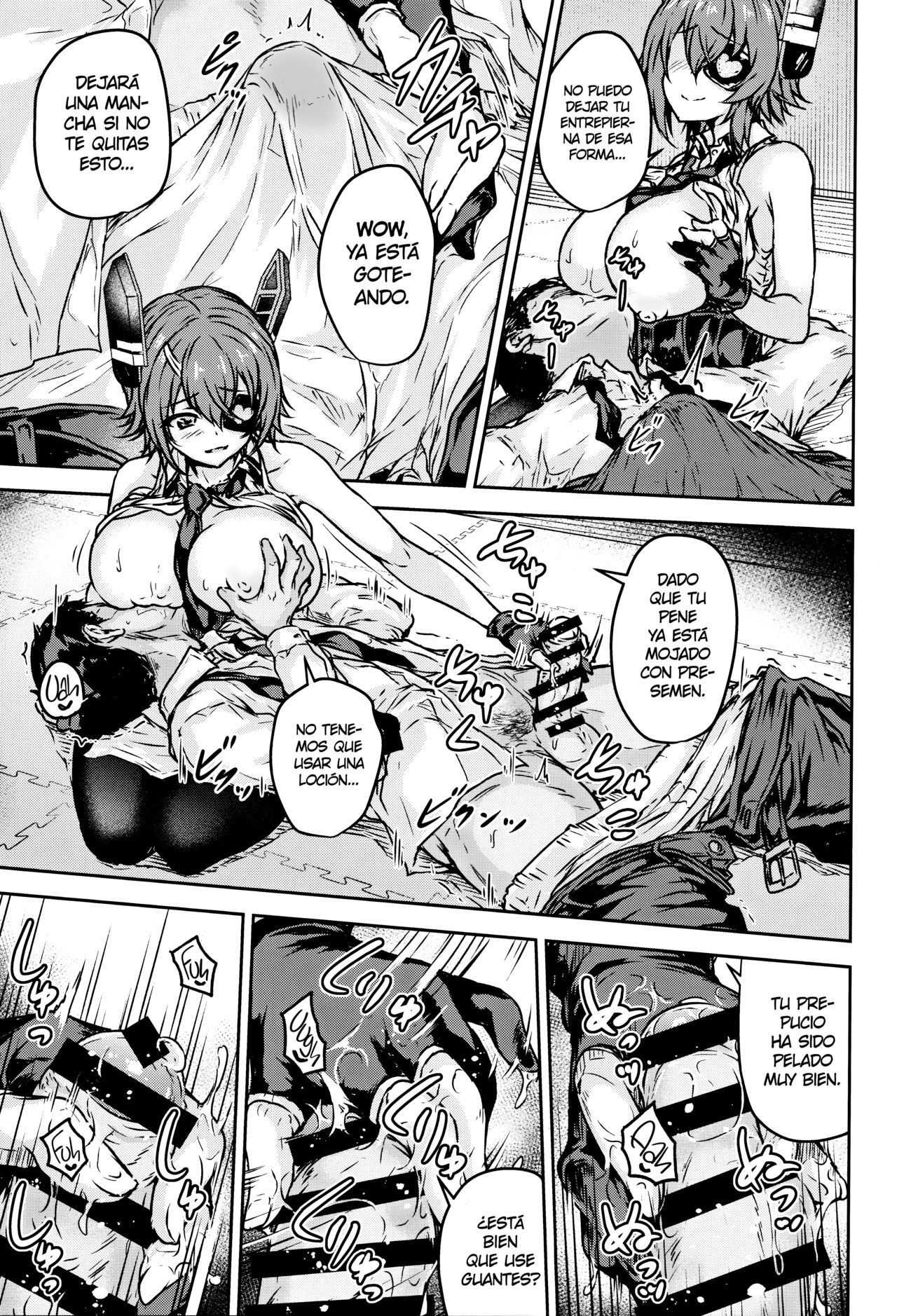 Tenryuu Sensei no Otona Youchien | Jardín de Niños para Adultos de Tenryuu Sensei page 8 full