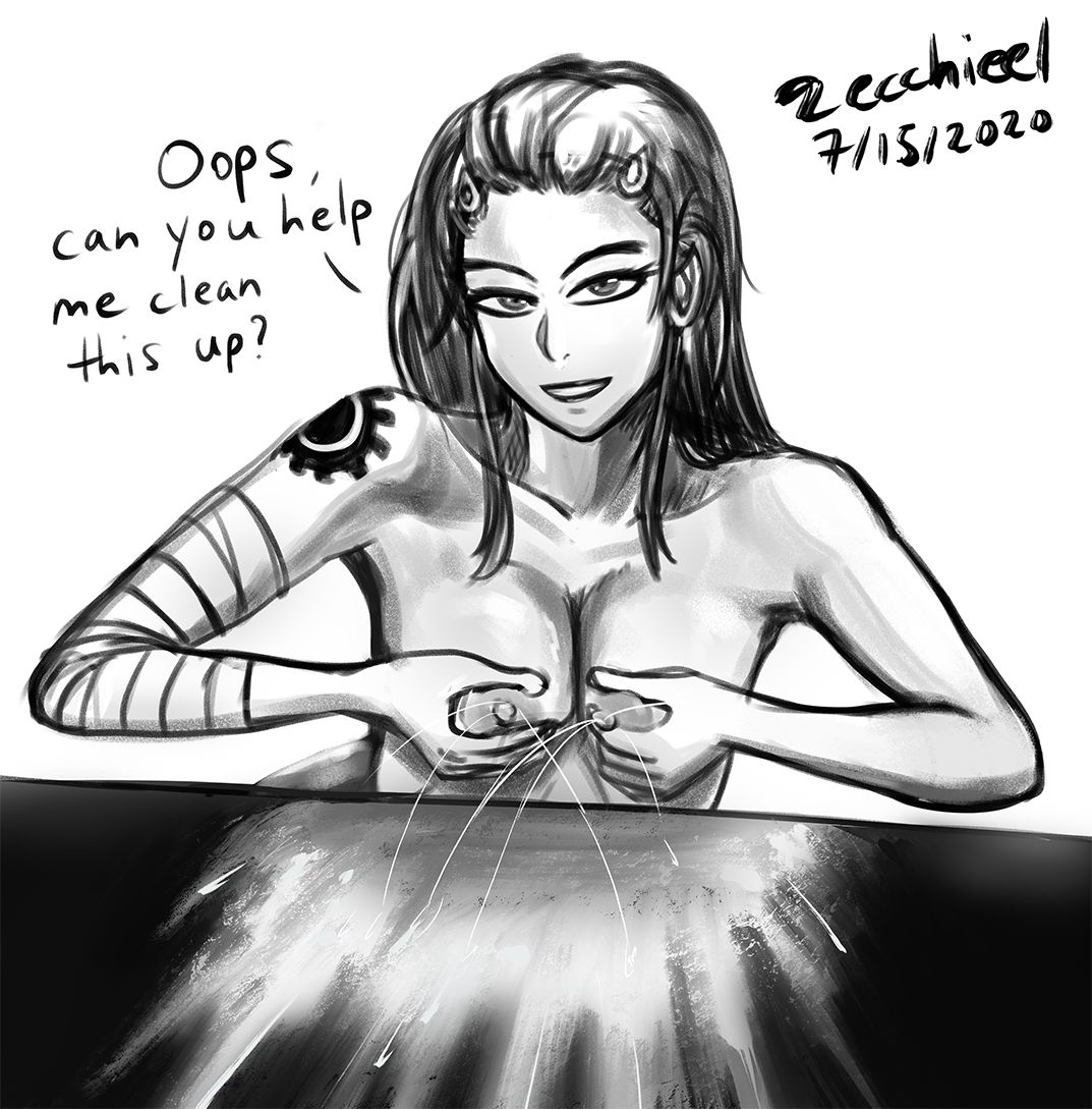 Artist ❤️❤️ ecchieel page 4 full