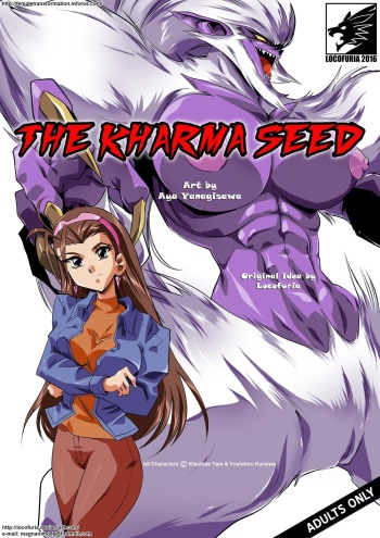 [Locofuria] The Kharma Seed (Kishin Dōji Zenki) cover