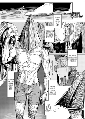 [Nakamura Regura] BloBo Ero Manga (Bloodborne) [Korean] [Meorrow] cover