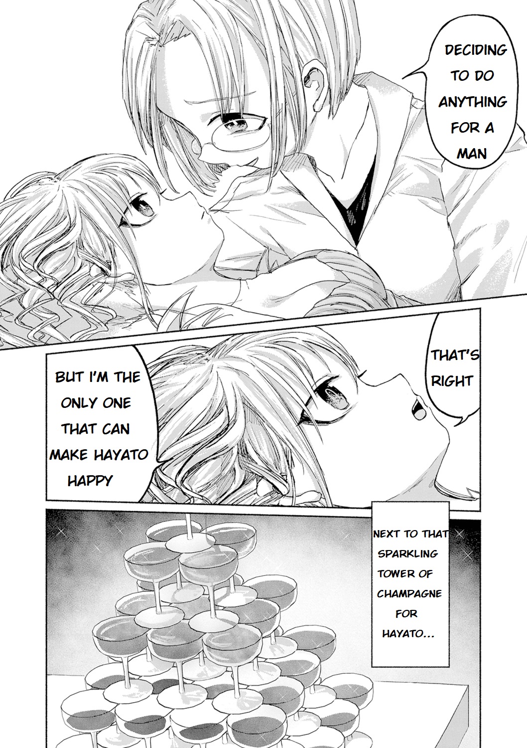 Senketsu no Champagne Call | Champagne Tower of Blood page 6 full