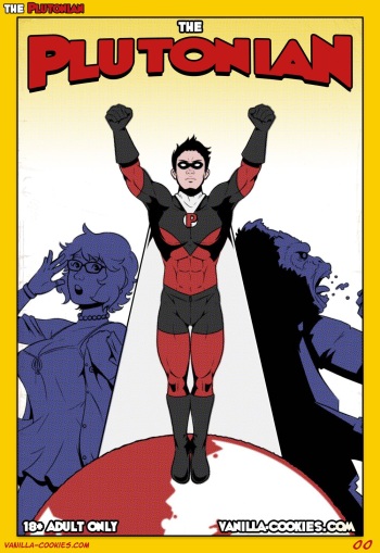 [Dave Cheung] The Plutonian [English] (story only) cover