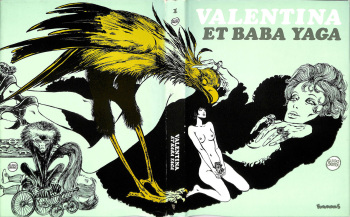 [Guido Crepax] Valentina - T1-01 - et Baba Yaga [French] cover
