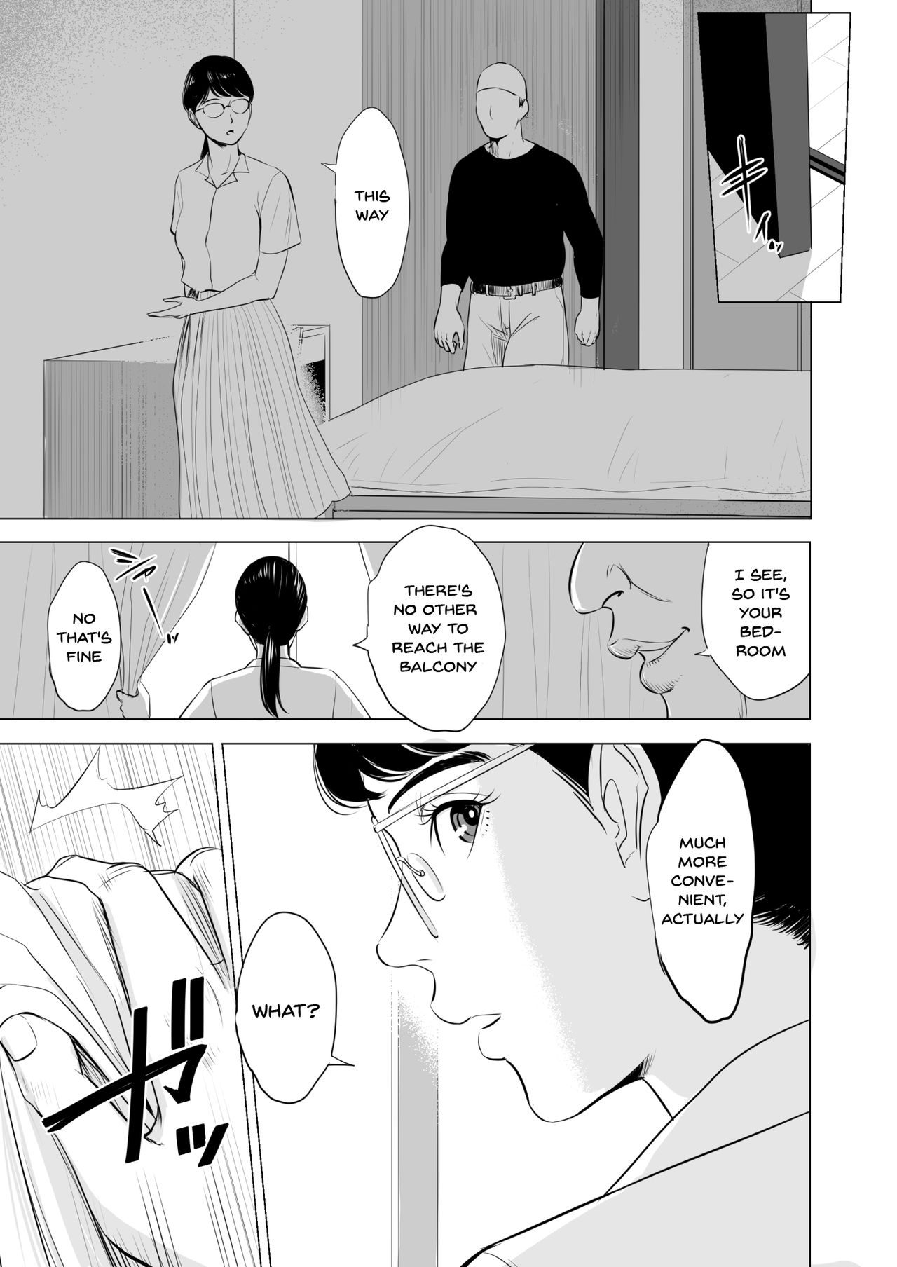 Michitarita Seikatsu ~Nerawareta Megane Jimitsuma~ page 10 full