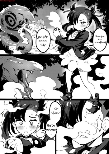 [Arniro111] Poke Hell Monsters (Marnie) (Pokémon Sword and Shield) [Spanish] [bananare222] cover