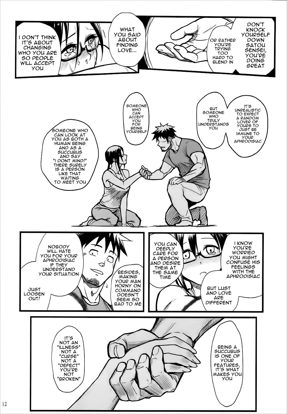 Satou-sensei wa Kataritai page 11 full