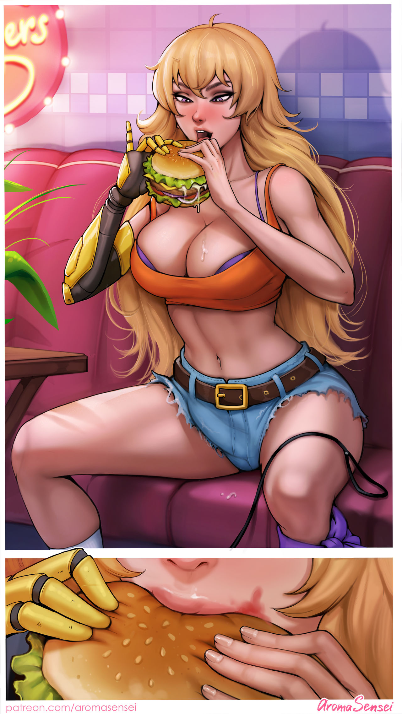 Lunch time page 12 full