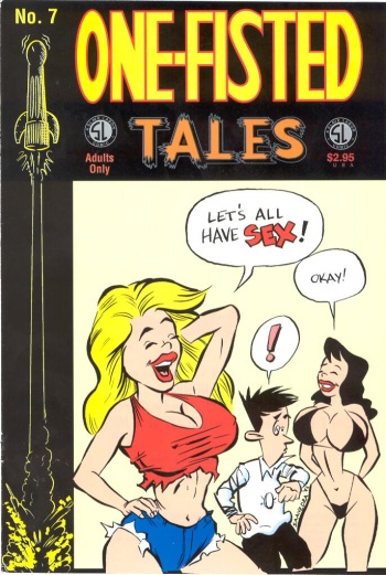 UCC - One Fisted Tales T07 cover