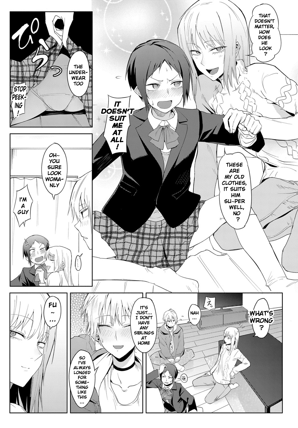 Hakuten Keppai | Swearing in Daytime page 3 full