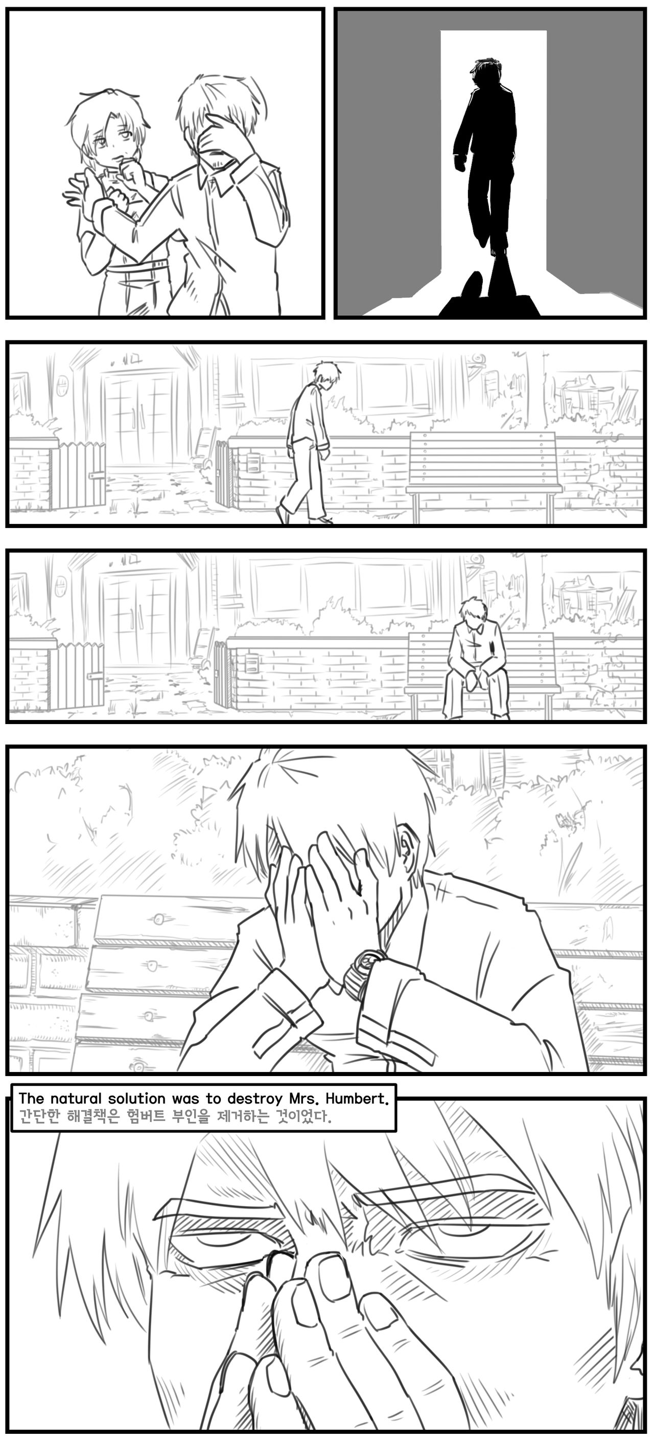 Lolita Comicalized #07 | 만화로 쉽게 읽는 롤리타 #07 page 3 full