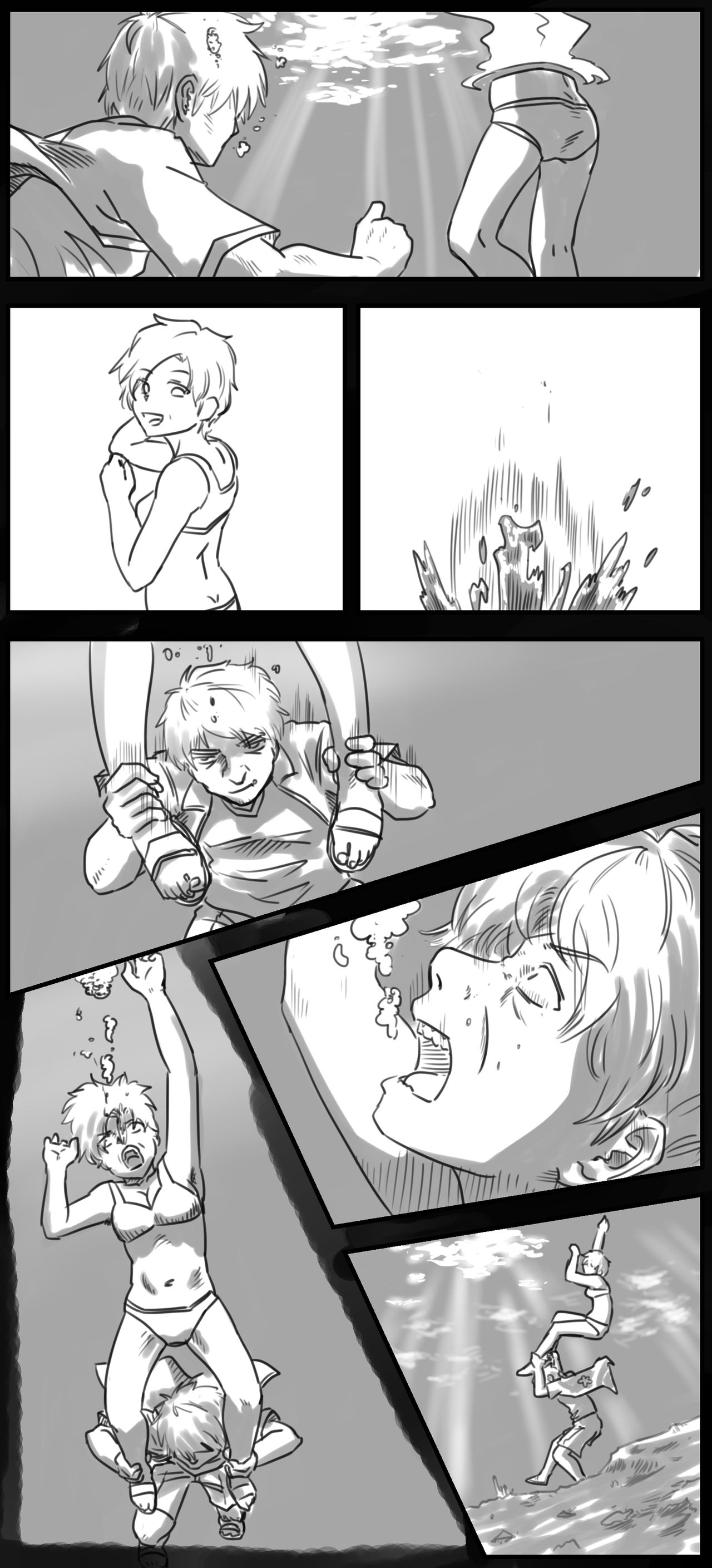 Lolita Comicalized #07 | 만화로 쉽게 읽는 롤리타 #07 page 5 full