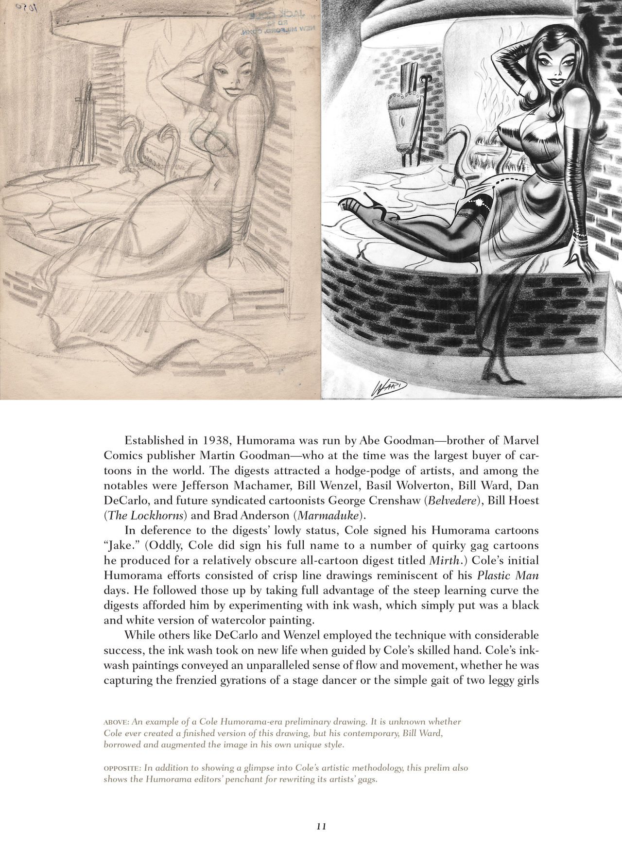The Classic Pin-Up Art of Jack Cole page 12 full
