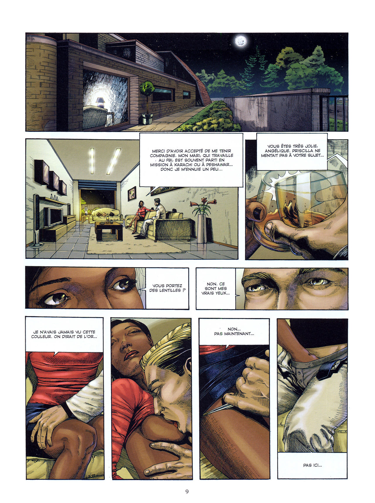 S.A.S. - T04 - Bin-Laden : la Traque page 11 full