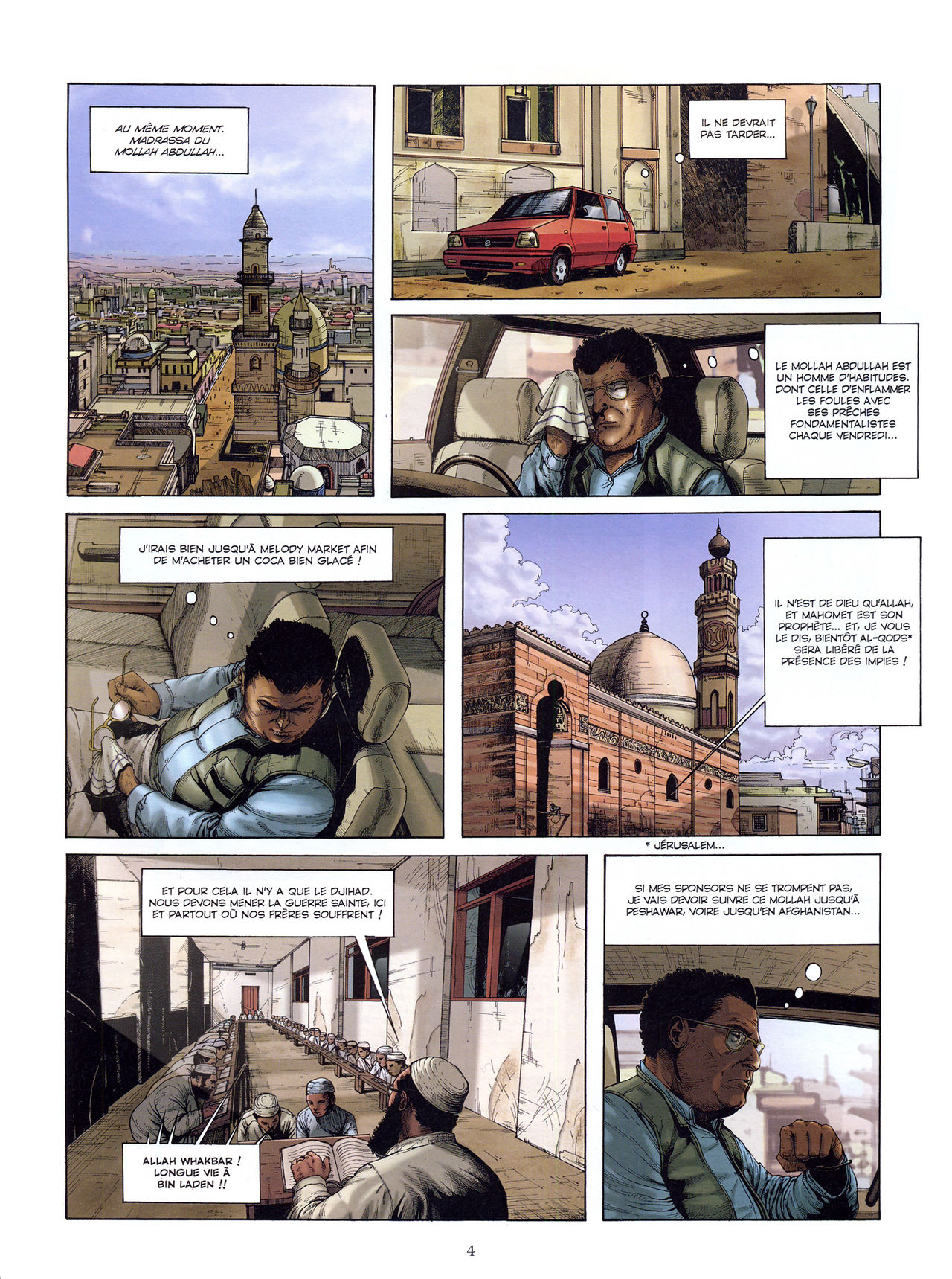 S.A.S. - T04 - Bin-Laden : la Traque page 6 full