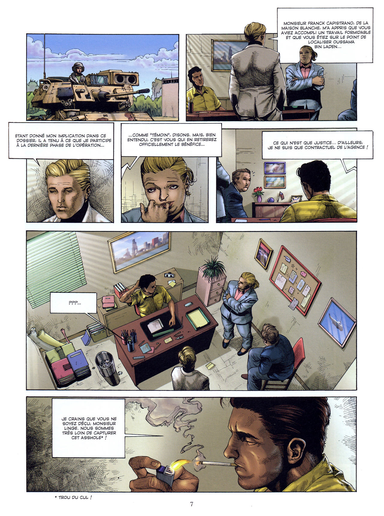 S.A.S. - T04 - Bin-Laden : la Traque page 9 full