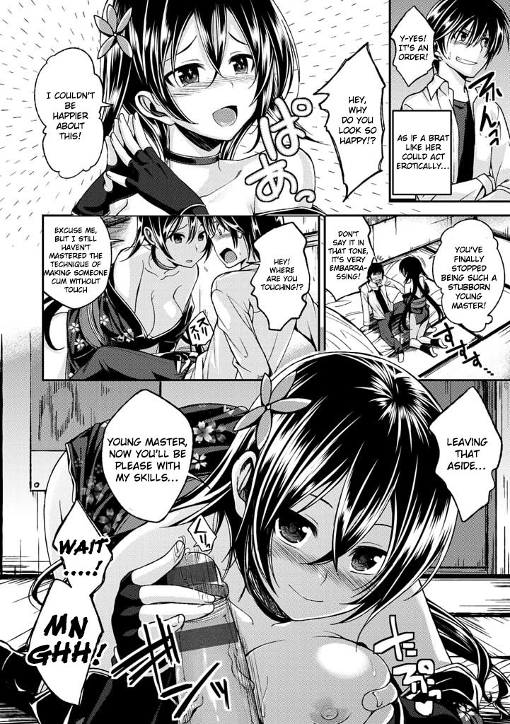Oshinobi Sensei page 6 full