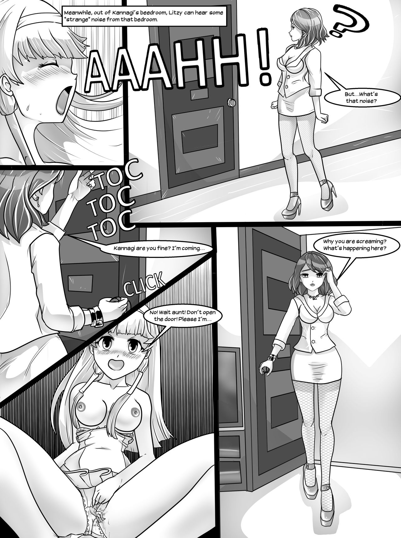 Kannagi's Epic Story page 11 full