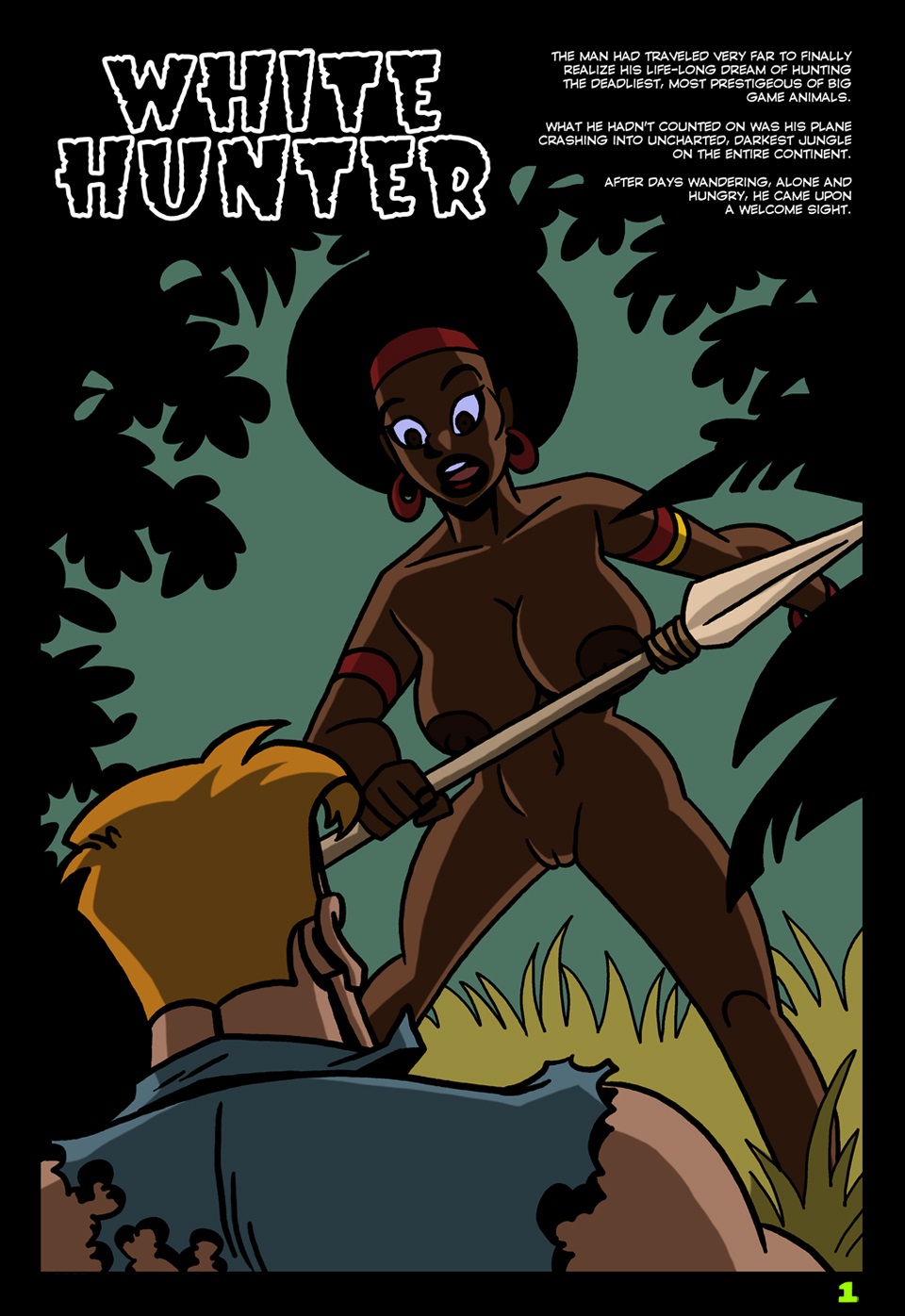 White Hunter page 1 full