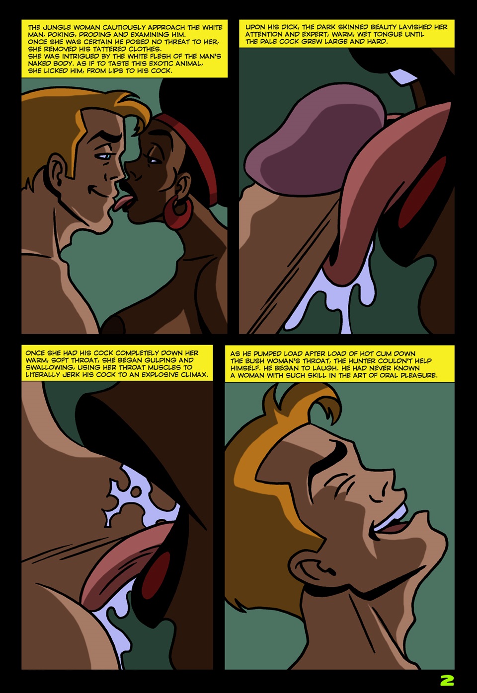 White Hunter page 2 full