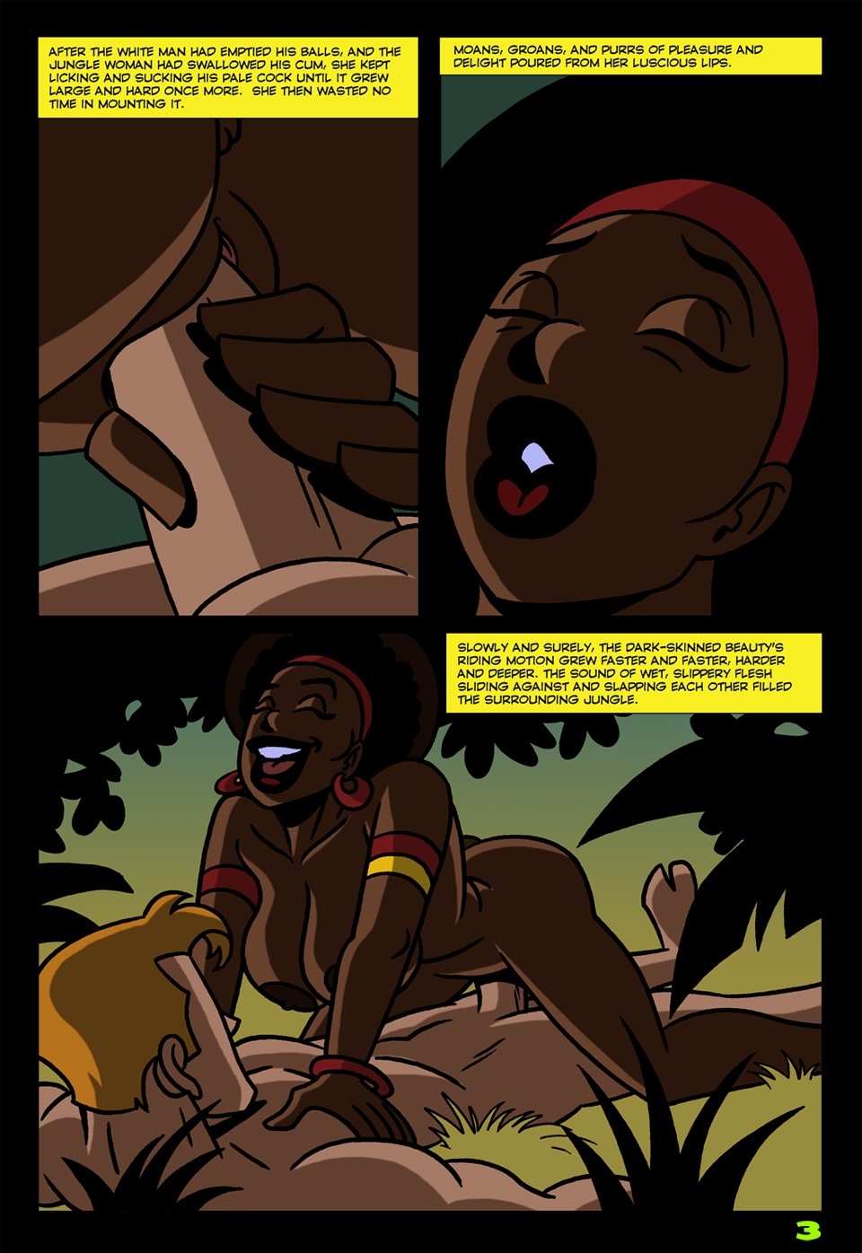 White Hunter page 3 full