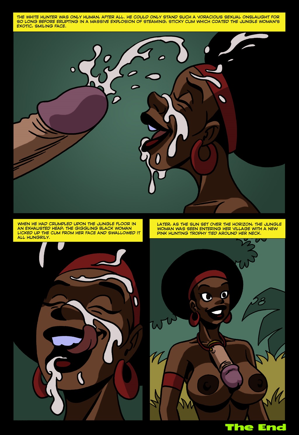 White Hunter page 5 full