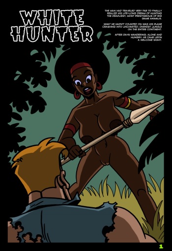 White Hunter cover
