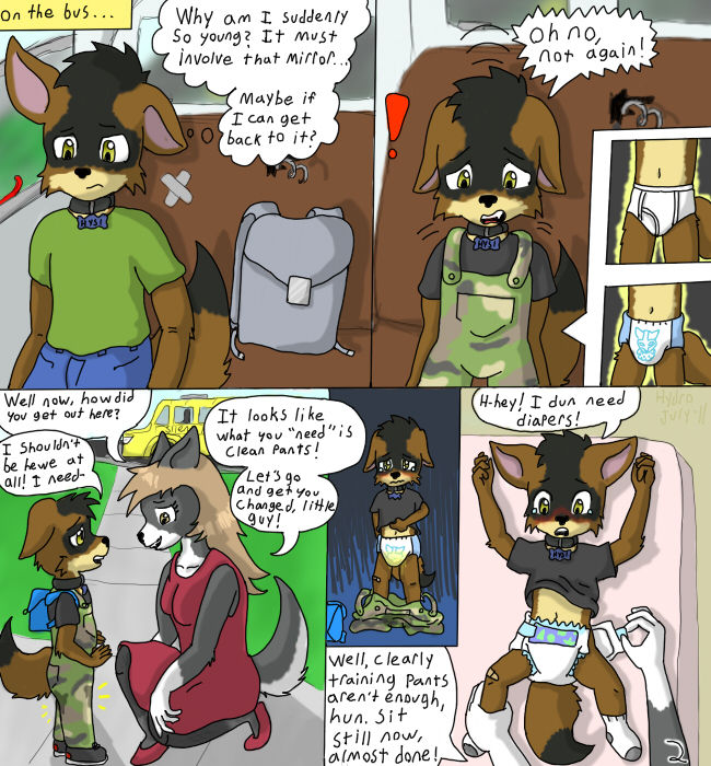 Mirror of Youth page 2 full