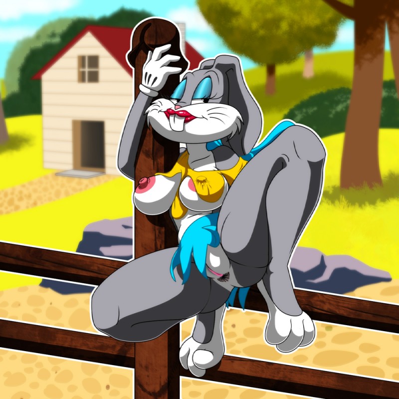 Bugs Bunny Genderbender page 1 full