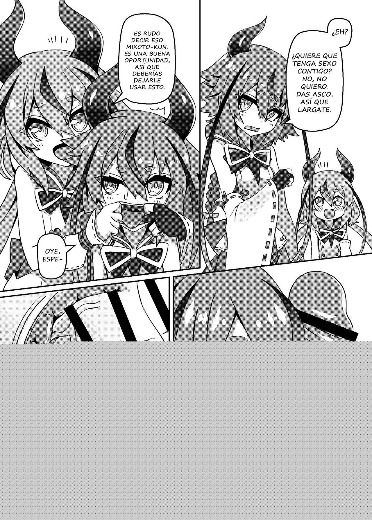 Talk Character Okuchi Only Book page 3 full