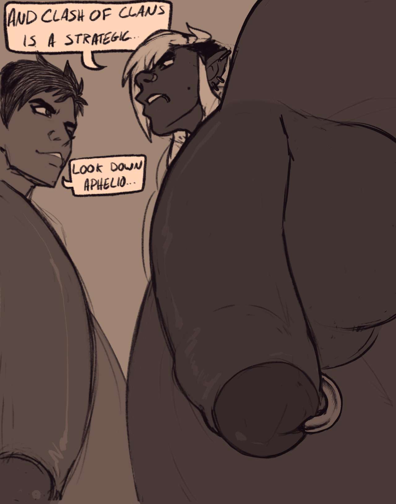 CBL_Art- Patreon Artworks- March Sketch Pack page 3 full