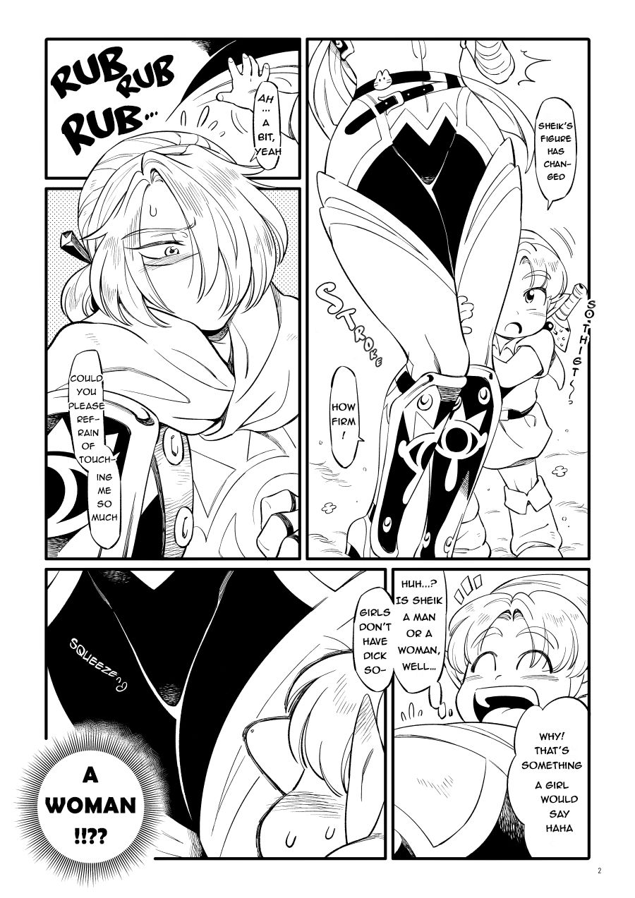 Kunoichi Luscious Dream Tecnique page 3 full