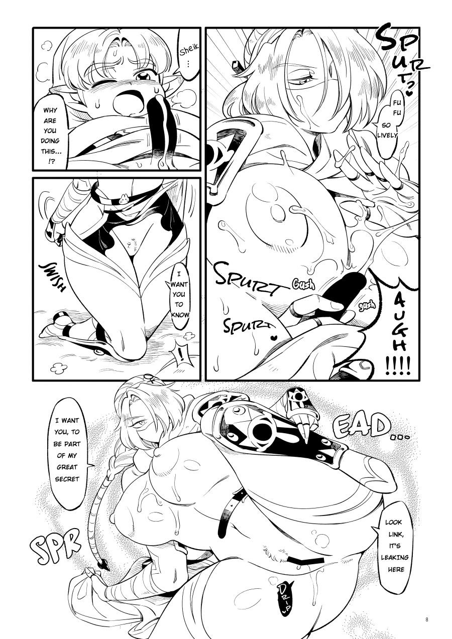Kunoichi Luscious Dream Tecnique page 9 full