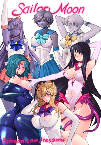 Artist - tesomu (Pixiv id - 24792727) cover