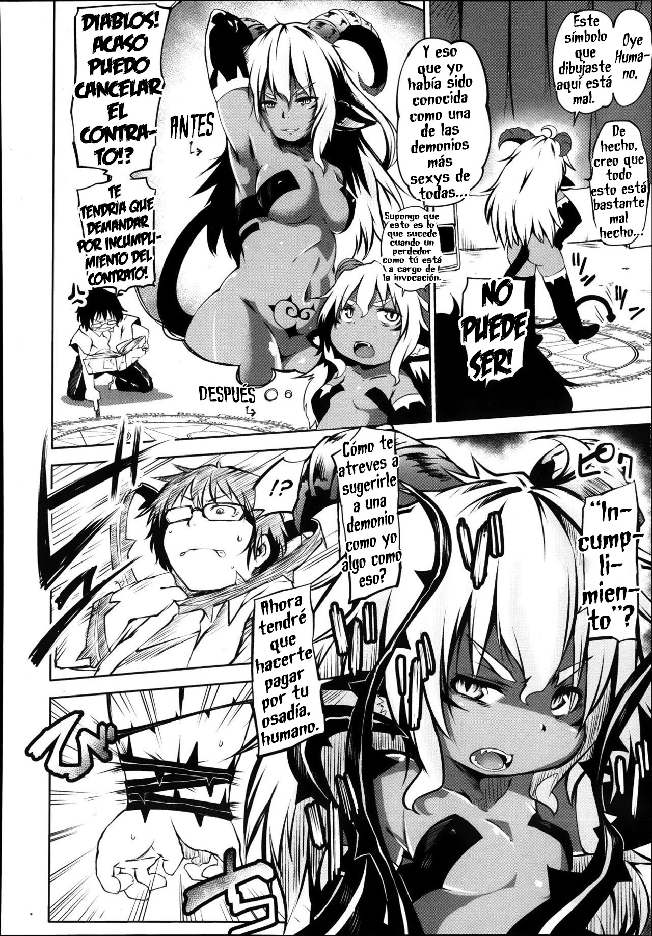 Akuma Demo Keikakuteki Ni | Una Demonio Sistemática page 2 full