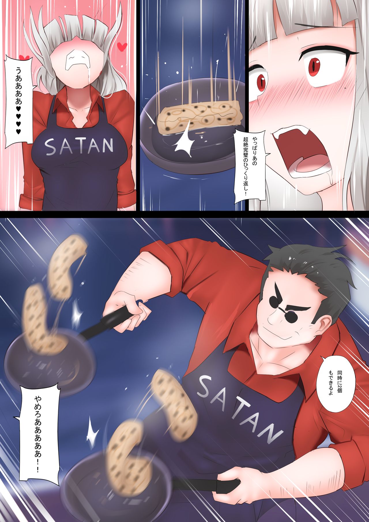 Pancakes Challenge page 4 full