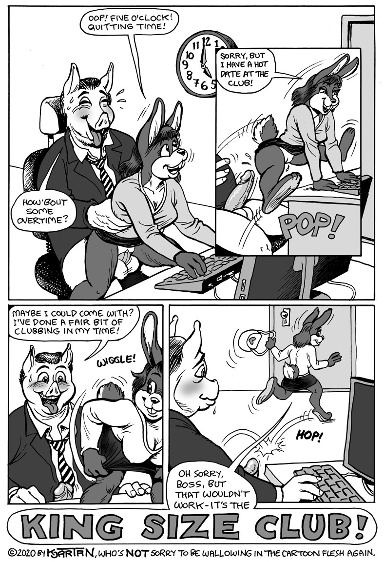 Kig Size Club page 1 full