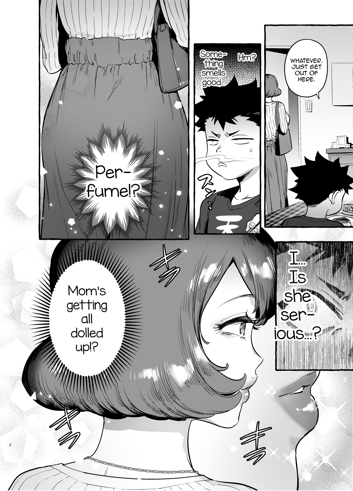 Omae no Kaa-chan Kyokondashi Sourou!! page 3 full