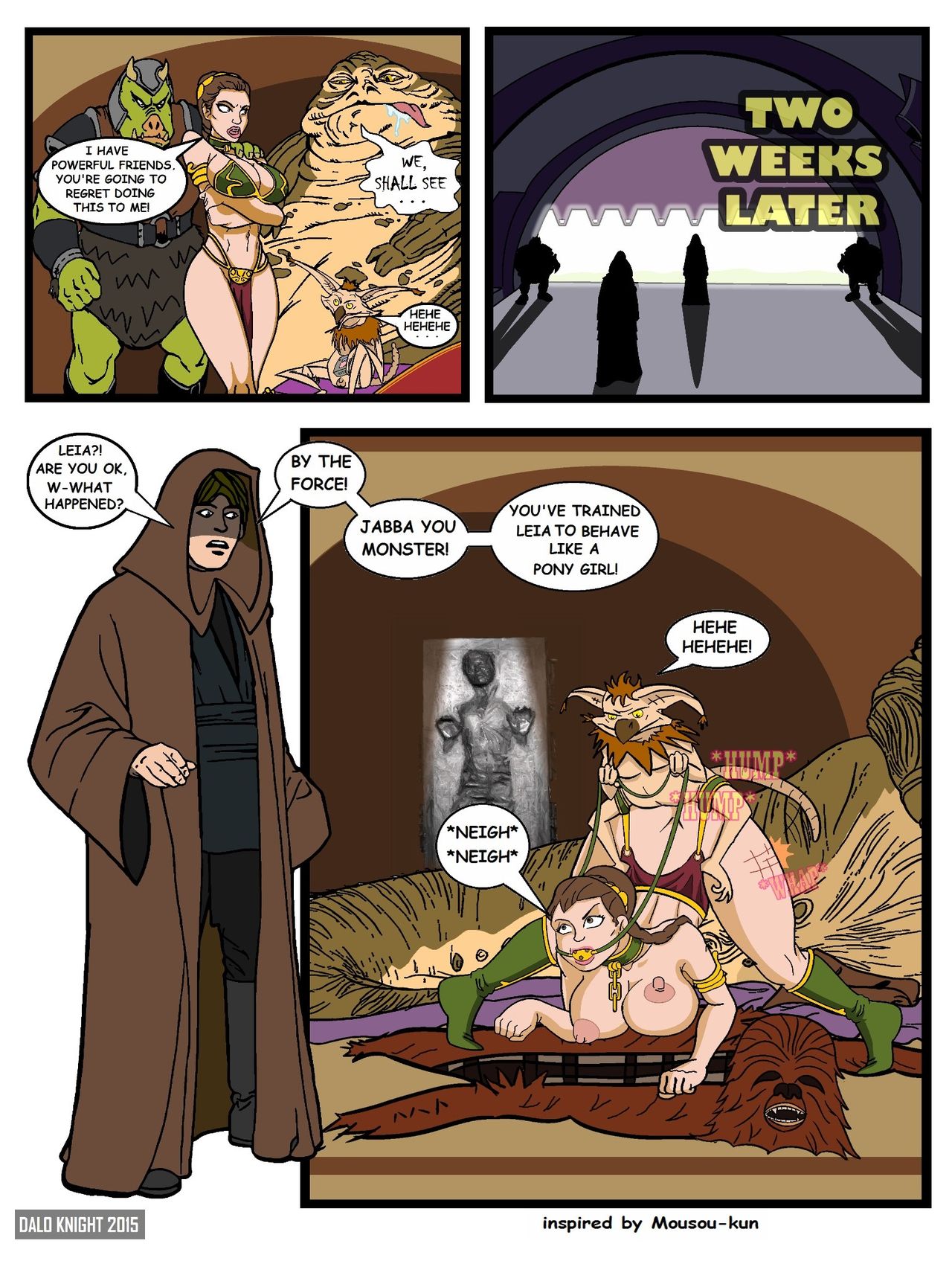 Star Wars What Ifs page 11 full