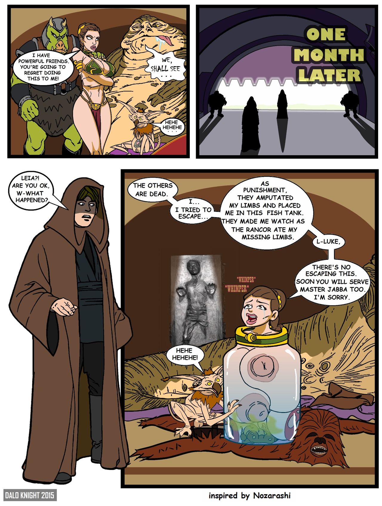 Star Wars What Ifs page 12 full