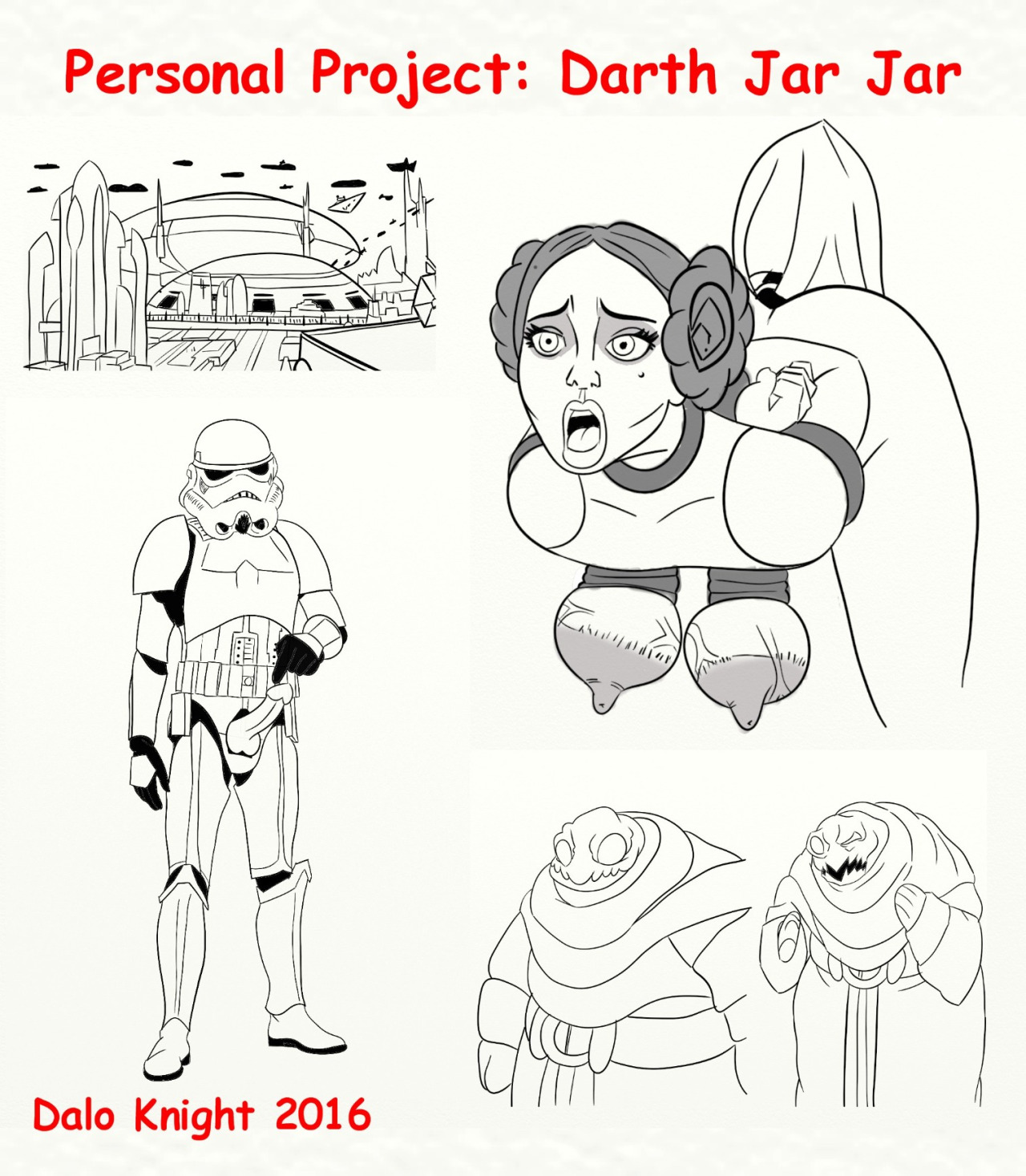 Star Wars What Ifs page 3 full