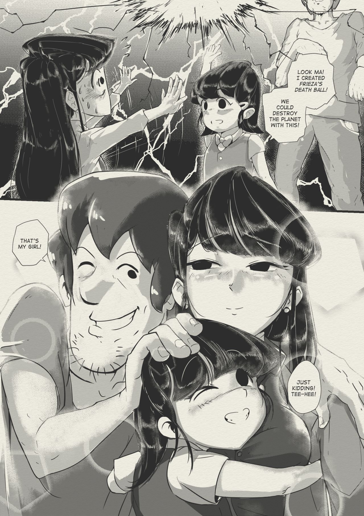 Komi-san Comics page 12 full