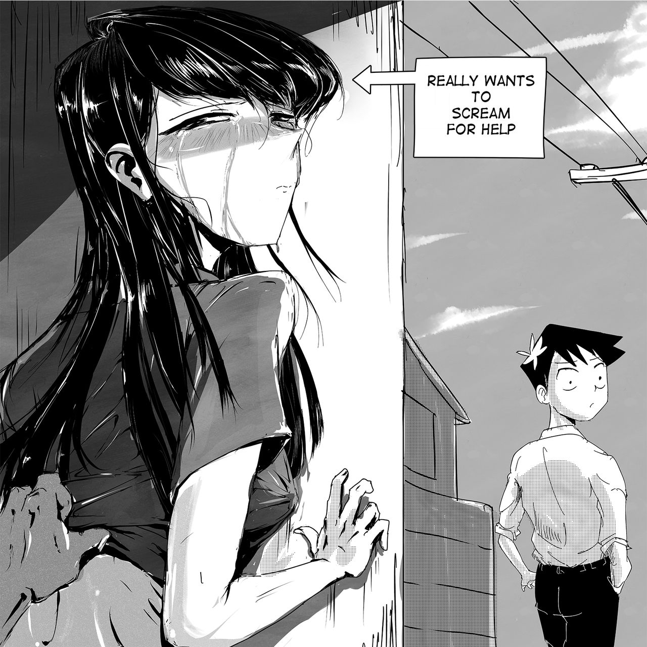 Komi-san Comics page 2 full