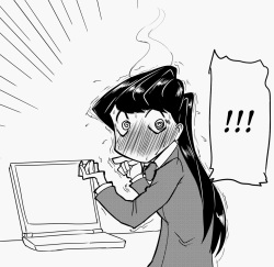 Komi-san Comics