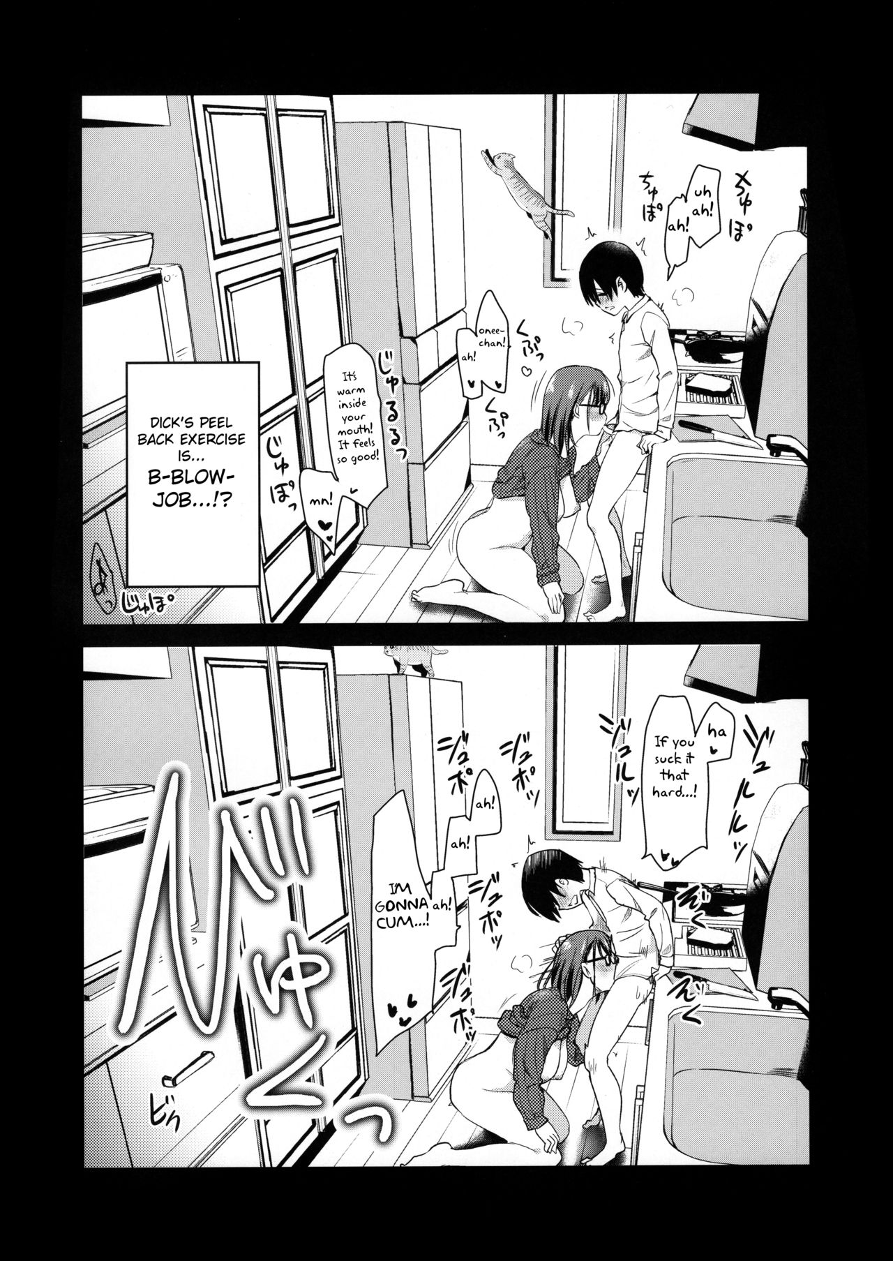 Pet Mimamori Camera ni Ane to Otouto no Sex ga Utsutteta. page 9 full