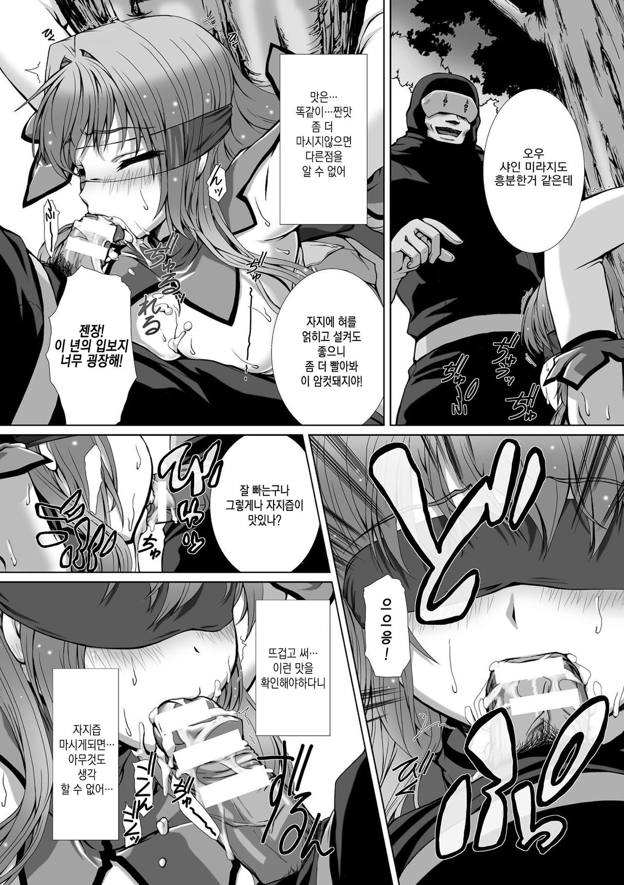 Hengen Souki Shine Mirage THE COMIC EPISODE 6 page 11 full
