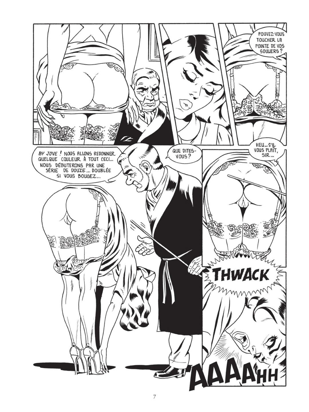 Royal Gentlemen Club page 8 full