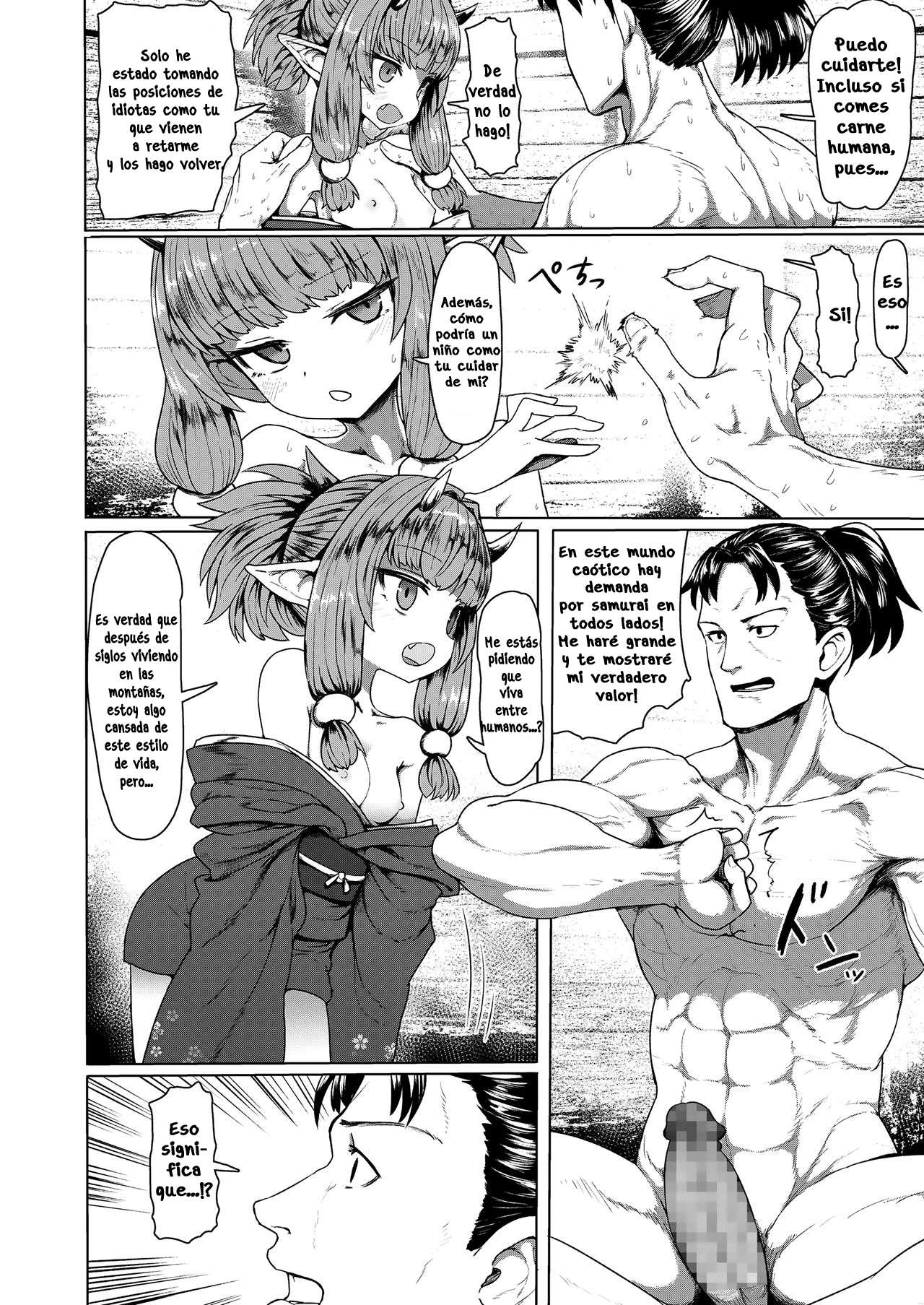 Sokuochi Lolibabaa | Instant Loss Lolibabaa page 4 full