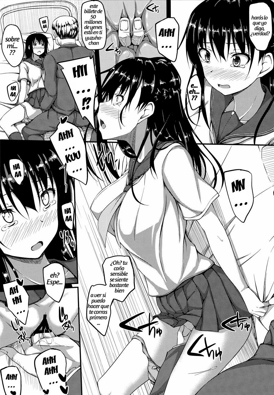 Igarashi Yuzuha Choukyou Nisshi 1 "Watashi... Yogorechaimashita" page 12 full